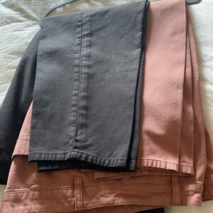 Eileen Fisher Organic Cotton Pants